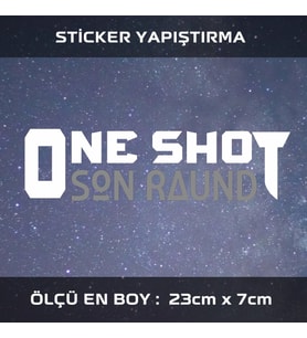 son round arka cam etiket sticker - 2 adet çıkartma araba motosiklet kask atv tablet pc buzdolabı otomobil bilgisayar uyumlu