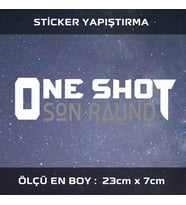 son round arka cam etiket sticker - 2 adet çıkartma araba motosiklet kask atv tablet pc buzdolabı otomobil bilgisayar uyumlu