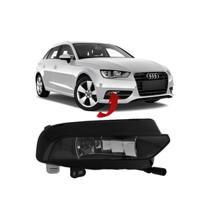 Audi A3 2013-2016 Hb Sağ Sis Farı 8V0941700C
