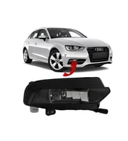 Audi A3 2013-2016 Hb Sağ Sis Farı 8V0941700C