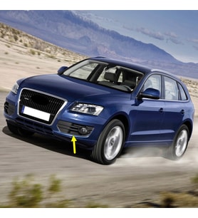 Audi Q5 2009-2012 Ön Tampon Sol Sis Çerçevesi Kapağı 8R0807681A