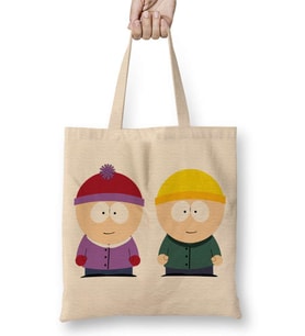 South Park Eric Cartman 09 Bez Çanta Uzun Saplı