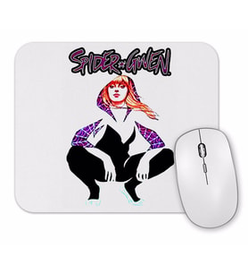 Spider Gwen Mouse Pad