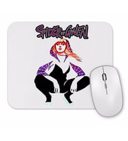 Spider Gwen Mouse Pad
