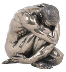 WISE Veronese Serisi-VERONESE BİBLOLAR › Wise Body-OTURAN ADAM-18*11.5*15 CM.