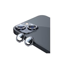 Apple iPhone 13 Uyumlu Zore CL-06 Kamera Lens Koruyucu (Siyah)
