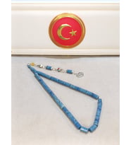 SIKMA KEHRİBAR TESBİH USTA YAPIMI KESME KESİM
