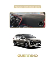 PEUGEOT 3008 (2008-2016)TORPİDO KORUMA HALISI BEJ KENAR