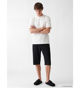 LC WAIKIKI Siyah Relax Fit Erkek Şort