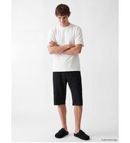 LC WAIKIKI Siyah Relax Fit Erkek Şort
