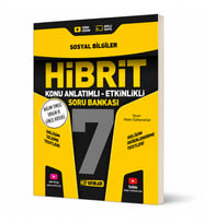 7. Sınıf Sosyal Bilimler Konu Anlatımlı Etkinlikli Hibrit Soru Bankası Hız Yayınları