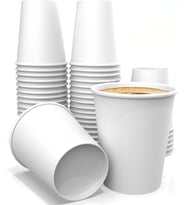 7 OZ Karton Bardak BEYAZ 100 Adet Maycup