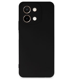 Durukar® Vivo Y28 Kılıf First Silikon - Siyah