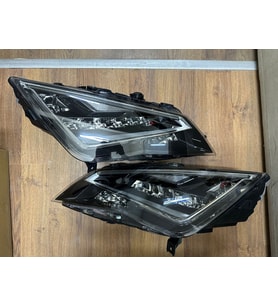 Seat LEON Ledli Beyinsiz Sağ Sol Far Lambası 2013-2016 5F194100