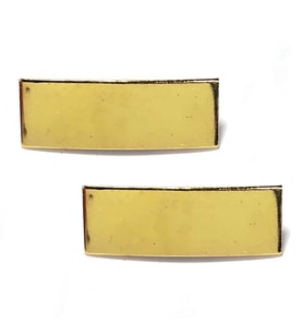 Asteğmen Harici Üniforma Metal Rütbe ( Asteğmen  Domino)