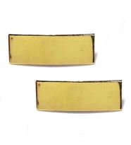 Asteğmen Harici Üniforma Metal Rütbe ( Asteğmen  Domino)