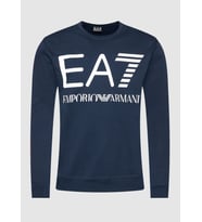 EA7 Erkek Bisiklet Yaka Sweatshirt 6KPM68 U006833 - LACIVERT  (Lacivert)