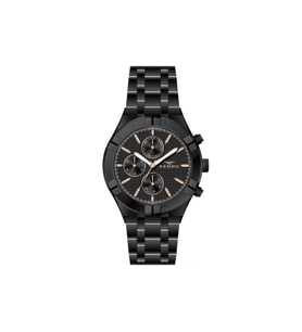 Ferro FM31378A-G Quartz Çelik Siyah 46 mm Erkek Kol Saati