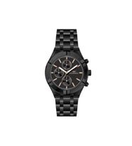 Ferro FM31378A-G Quartz Çelik Siyah 46 mm Erkek Kol Saati