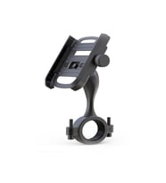 Bisiklet - Motorsiklet - Mtv Telefon Tutucu Metal Gidon Bağlantılı Siyah