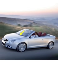 VW EOS 2006-2011 Ön Sol Sürücü Taraf Silecek Kolu 1Q1955409 (Siyah)