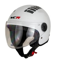 NCR KASK ÇENESİZ 230 ECE BELGELİ - PARLAK BEYAZ