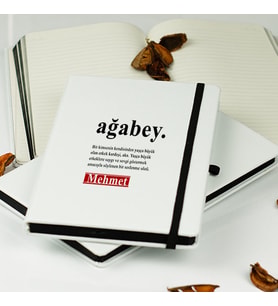 Ağabeye Hediye Defter