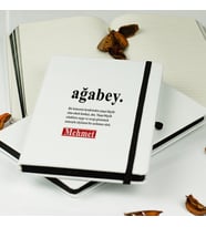Ağabeye Hediye Defter