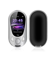 Smart Key Akıllı Araç Anahtarı TK988 Gümüş Dokunmatik Ekranlı Uzaktan Kumanda Smart Display Key Universal Araba Anahtarı