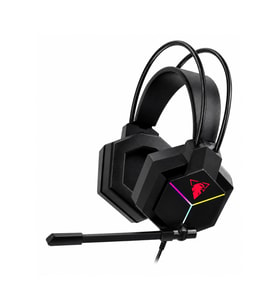 Jedel Gaming GH-561 RGB Işıklı Mikrofonlu Oyuncu Kulaklığı USB 50mm Sürücü