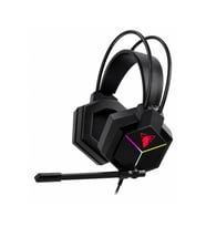 Jedel Gaming GH-561 RGB Işıklı Mikrofonlu Oyuncu Kulaklığı USB 50mm Sürücü