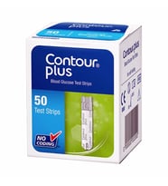 Contour Plus Kan Şekeri Test Stribi 50 Adet