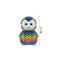 Baykuş Peluş Oyuncak 17 cm (Çok Renkli)