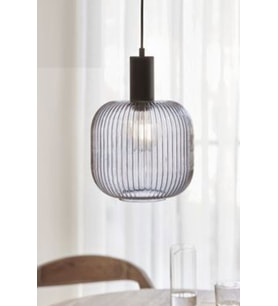 MYLİGHTS RUSTİK  FÜME AVİZE 20CM  SPOR TEKLİ AVİZE cafe  salon koridor yatak odası  