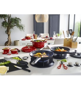 Zwilling Madura Plus Duraslide Yapışmaz Granit Kaplama Kızartma Tavası, Granit Ve Alüminyum, Siyah (Çok Renkli)