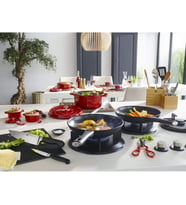 Zwilling Madura Plus Duraslide Yapışmaz Granit Kaplama Kızartma Tavası, Granit Ve Alüminyum, Siyah (Çok Renkli)