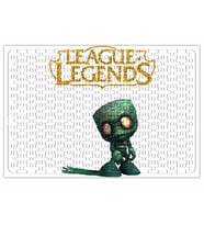 Lol Nunu 01 Puzzle 240 Parça Yapboz