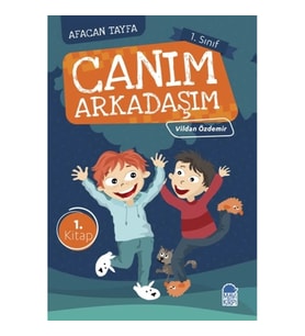 Afacan Tayfa 1. Sınıf Okuma Kitabı - Canım Arkadaşım