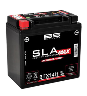 Bs Btx14h Sla Max 2006-2012 BMW F 650 GS Uyumlu Akü Jel Akü