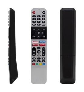 Arçelik RM-L1659, A32B685A - Beko B40 B 685 - Grundig 40GFB6240 Ses Komutsuz Netflix-Youtube-Prime Video-Google Play Tuş Lcd Led Tv Kumanda