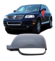 Vw Touareg 2003-2007 Sol Ayna Kapağı 7L6857527D
