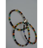 STONEAGE Ceyt Yeşim Jade Taşlı Kolye Doğal Taş