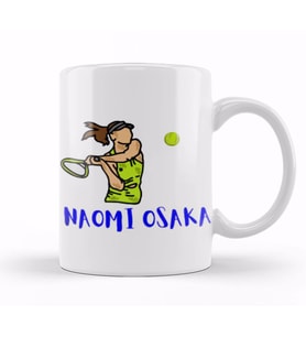 NAOMI OSAKA İ LoveTennis Kupa Bardak Porselen