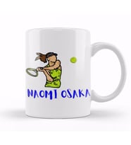 NAOMI OSAKA İ LoveTennis Kupa Bardak Porselen