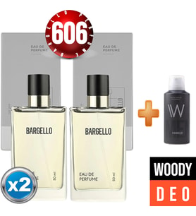 606x2(2adet) Woody Erkek 50 Ml Edp + Woody Erkek Deodorant 150 Ml