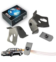 Mercedes 190 Seri W201 1982-93 İçin Sol & Sağ Aks Sacı Seti A2016100652