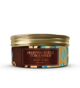 Mim and More Hindistan Cevizli Türk Kahvesi Hindistan Cevizi Aromalı Türk Kahvesi 150 Gr