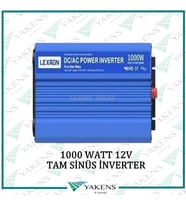 1000 Watt 12V Tam Sinüs İnverter Lexron