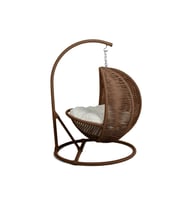 Yumuşak ve Renkli Kedi Salıncağı ve Yatağı, 42 cm Yükseklik