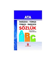 Büyük İngilizce - Türkçe, Türkçe - İngilizce (Karton Kapak)